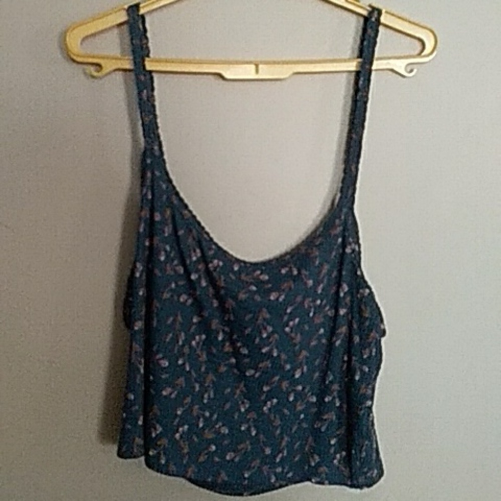 Free people intimately crop top size xl